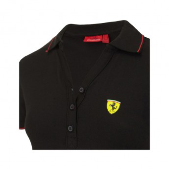 Ferrari dámské polo tričko Classic black F1 Team 2017