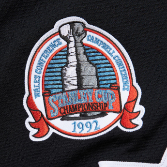 Pittsburgh Penguins hokejový dres Mario Lemieux Dark Jersey