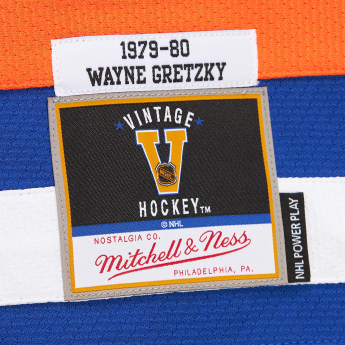 Edmonton Oilers hokejový dres Wayne Gretzky Dark Jersey
