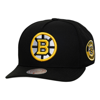 Boston Bruins čepice baseballová kšiltovka Double Clutch Pro Snapback