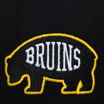 Boston Bruins čepice baseballová kšiltovka Double Clutch Pro Snapback