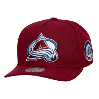 Colorado Avalanche čepice baseballová kšiltovka Double Clutch Pro Snapback
