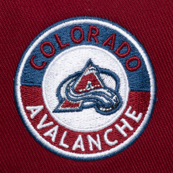 Colorado Avalanche čepice baseballová kšiltovka Double Clutch Pro Snapback