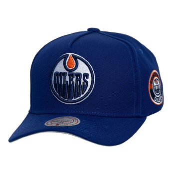 Edmonton Oilers čepice baseballová kšiltovka Double Clutch Pro Snapback