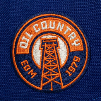 Edmonton Oilers čepice baseballová kšiltovka Double Clutch Pro Snapback