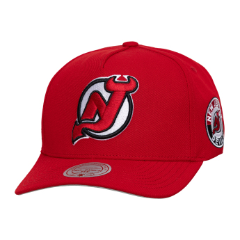 New Jersey Devils čepice baseballová kšiltovka Double Clutch Pro Snapback