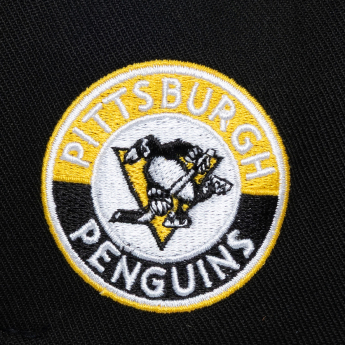 Pittsburgh Penguins čepice baseballová kšiltovka Double Clutch Pro Snapback