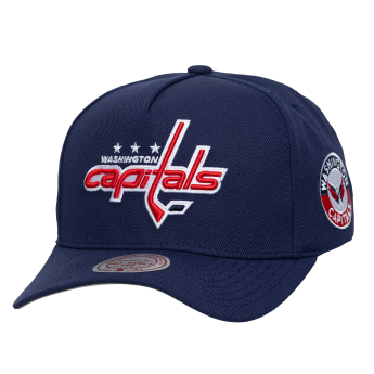 Washington Capitals čepice baseballová kšiltovka Double Clutch Pro Snapback