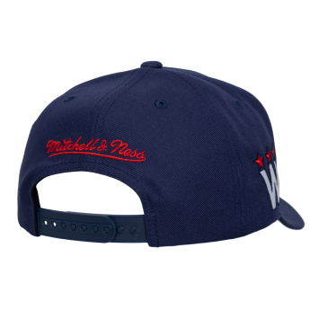 Washington Capitals čepice baseballová kšiltovka Double Clutch Pro Snapback