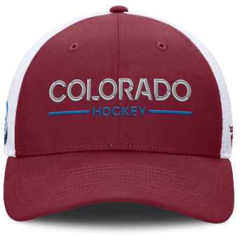 Colorado Avalanche čepice baseballová kšiltovka Authentic Pro Rink Lockup Adjustable Trucker