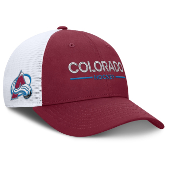 Colorado Avalanche čepice baseballová kšiltovka Authentic Pro Rink Lockup Adjustable Trucker