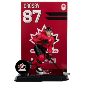 Hokejové reprezentace figurka Sidney Crosby #87 Canada Olympics 2026