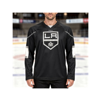 Los Angeles Kings pánské tričko s dlouhým rukávem Jonathan Quick #32 black