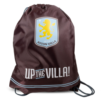 Aston Villa pytlík gym bag Up The Villa