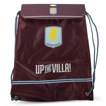 Aston Villa pytlík gym bag Up The Villa