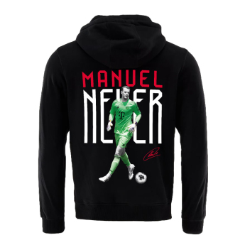 Bayern Mnichov dětská mikina s kapucí Player Neuer