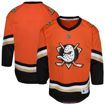 Anaheim Ducks dětský hokejový dres Home Replica Jersey orange