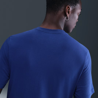 FC Barcelona pánské tričko Crest navy