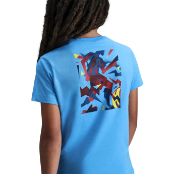 FC Barcelona dětské tričko Supporter blue