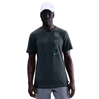 FC Barcelona pánské tričko anthracite