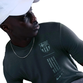 FC Barcelona pánské tričko anthracite