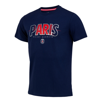 Paris Saint Germain pánské tričko Paris blue