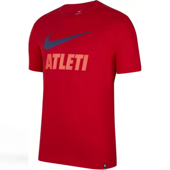 Atletico Madrid pánské tričko swoosh red