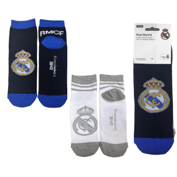 Real Madrid ponožky 2pack Short mix