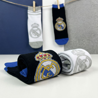 Real Madrid ponožky 2pack Short mix