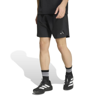Real Madrid pánské kraťasy Tiro Travel black