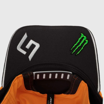 Mclaren Honda čepice baseballová kšiltovka Lando Norris #1 official Teamline Replica F1 Team 2026
