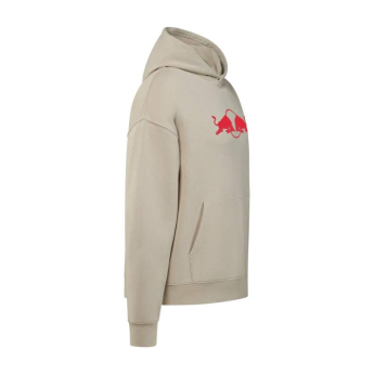 Red Bull Racing pánská mikina s kapucí logo Spark light brown F1 Team 2026