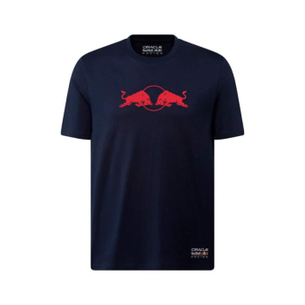 Red Bull Racing pánské tričko logo Spark navy F1 Team 2026
