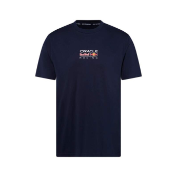 Red Bull Racing pánské tričko logo Essential navy F1 Team 2026