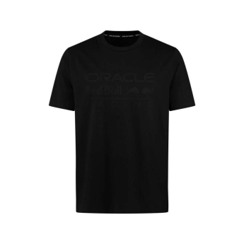 Red Bull Racing pánské tričko logo Tonal black F1 Team 2026