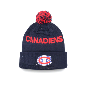 Montreal Canadiens dětská zimní čepice Cufed Knit With Pom