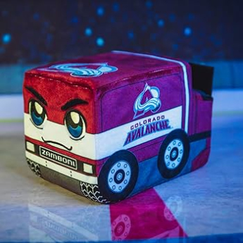 Colorado Avalanche plyšová rolba Zamboni Kuricha
