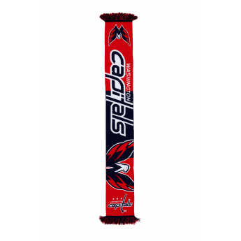 Washington Capitals zimní šála Big Logo Scarf Red Blue