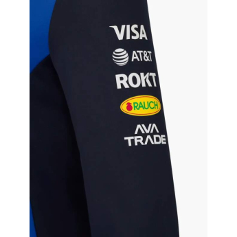 Red Bull Racing pánská mikina s kapucí official Teamline Replica F1 Team 2026