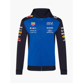 Red Bull Racing pánská mikina s kapucí zip official Teamline Replica F1 Team 2026