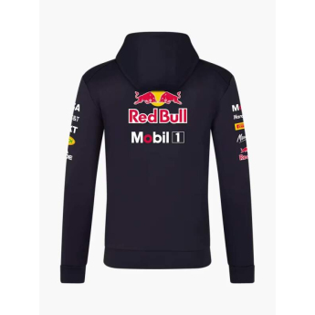 Red Bull Racing pánská mikina s kapucí zip official Teamline Replica F1 Team 2026