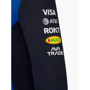 Red Bull Racing pánská mikina s kapucí zip official Teamline Replica F1 Team 2026