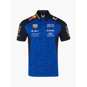 Red Bull Racing pánské polo tričko official Teamline Replica F1 Team 2026