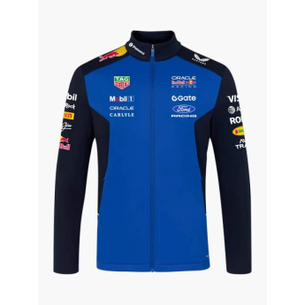 Red Bull Racing pánská bunda Softshell official Teamline Replica F1 Team 2026