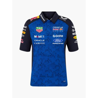 Red Bull Racing dětské polo tričko official Teamline Replica F1 Team 2026