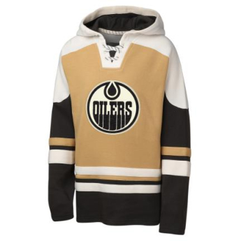 Edmonton Oilers dětská mikina s kapucí Agless Refreshed Home Po Hocke
