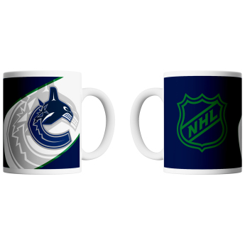 Vancouver Canucks hrníček SHADOW LOGO (330ml)