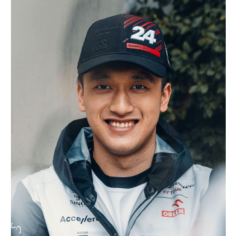 Alfa Romeo Racing čepice baseballová kšiltovka Guanyu Zhou #24 official Teamline Replica F1 Team 2026