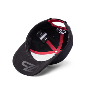 Alfa Romeo Racing čepice baseballová kšiltovka Valtteri Bottas #77 official Teamline Replica F1 Team 2026