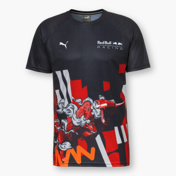 Red Bull Racing pánské tričko Double Bull navy F1 Team 2026